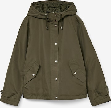 VERO MODA Tussenjas 'VMGAIL CICI' in Groen: voorkant