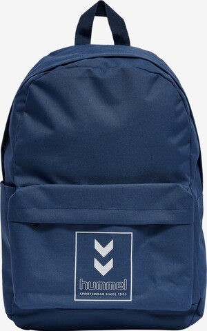 Hummel - Mochila 'Key' em azul: frente