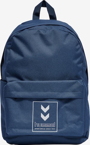 Hummel Backpack 'Key' in Blue: front