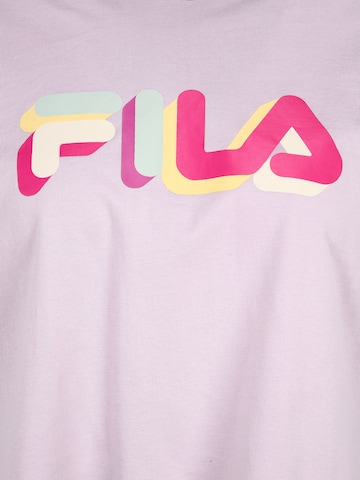 T-shirt 'BEUNA' FILA en violet