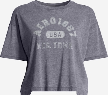 AÉROPOSTALE - Camiseta en gris: frente