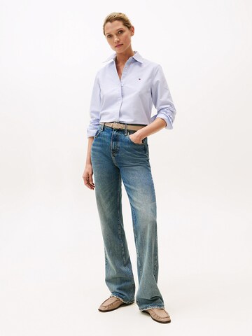 TOMMY HILFIGER Blouse in Blauw