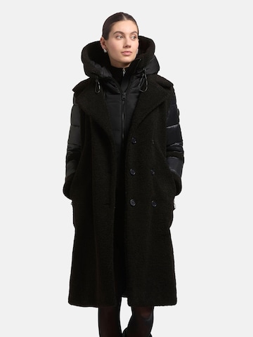khujo Winter coat 'Kalmia' in Black: front