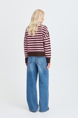 b.young Pullover in Braun