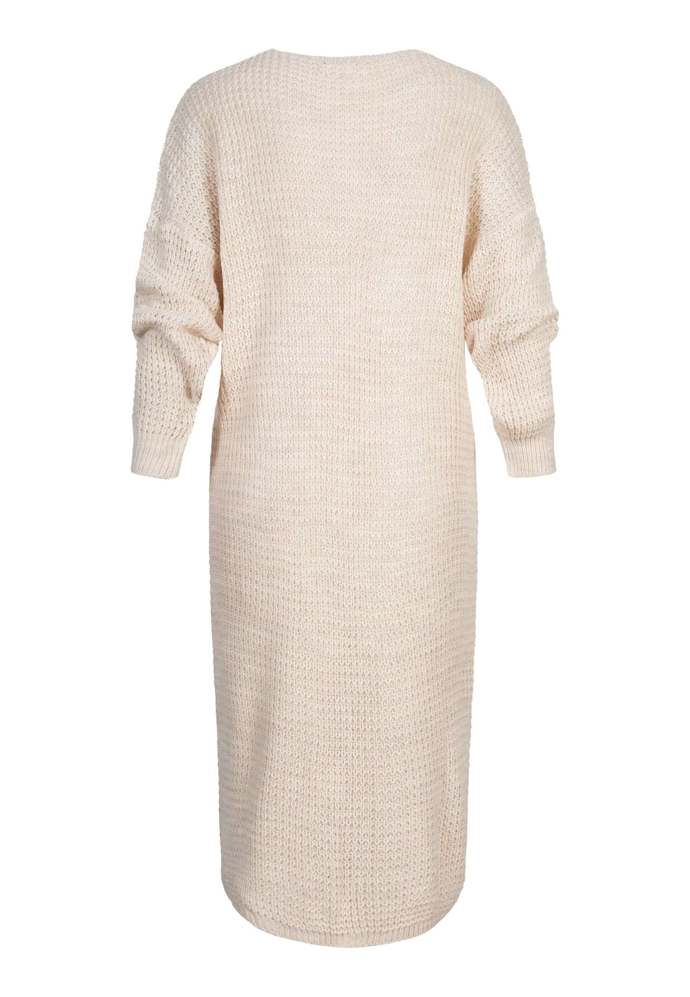 Cloud5ive Knit Cardigan in Beige