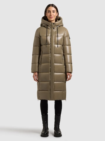 khujo Wintermantel 'Willa' in Grijs
