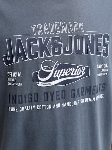 pelēks JACK & JONES T-Krekls