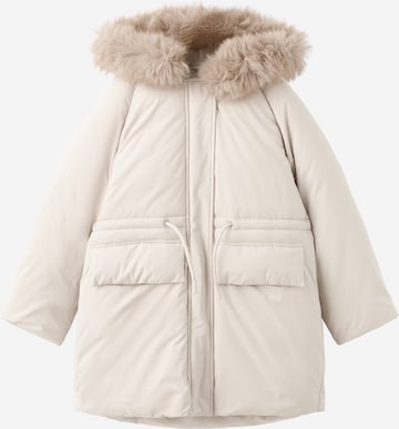 MANGO KIDS Mantel 'Vega' in Beige: Vorderseite