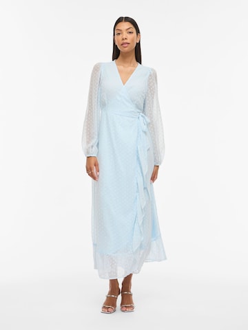 Robe 'VIEdee' VILA en bleu : devant