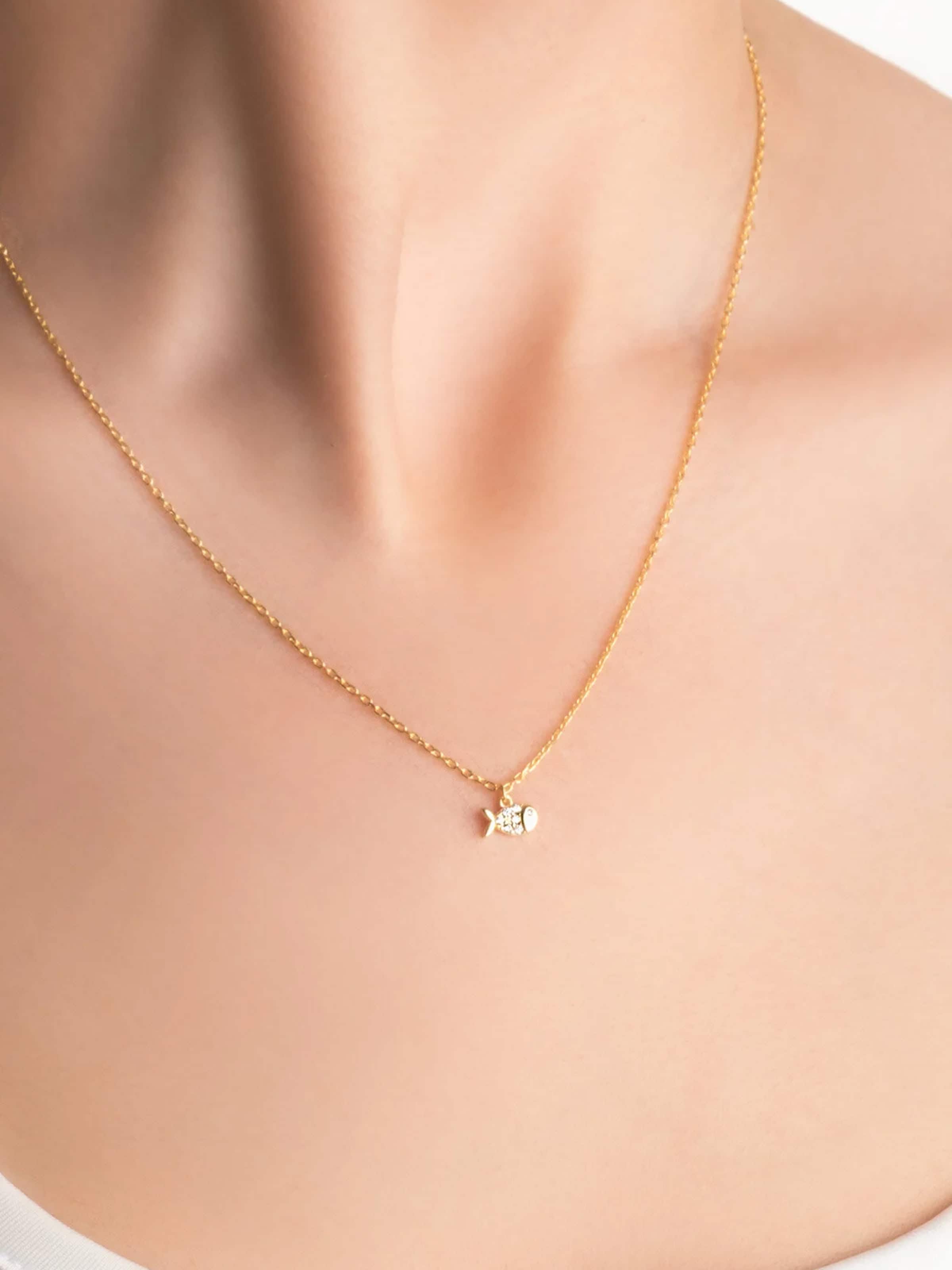 Chaîne So Chic en or : devant