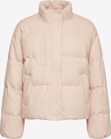MYMO - Casaco de inverno em rosa: frente