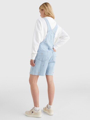 Tommy Jeans Regular Jean Overalls in Blue