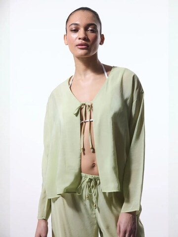 Penti Kimono 'Kimonos'‌‌‌‌‌ in Grün: Vorderseite