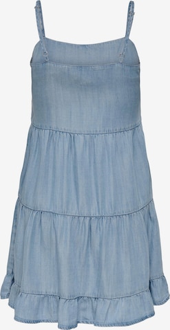 ONLY Letní šaty 'Ragna' – modrá