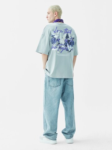 VAMOS CLO Shirt 'Cupid’s Dart' in Blue