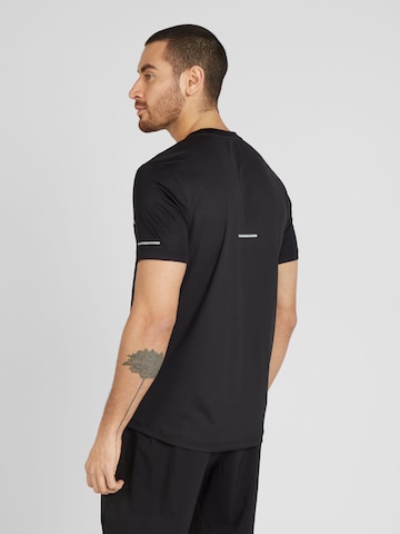 Tricou funcțional 'LITE' de la ASICS pe negru