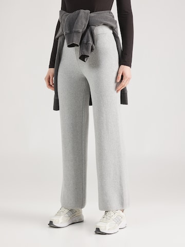 Wide Leg Pantalon GAP en gris : devant