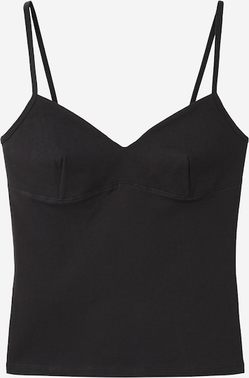 MANGO Top 'MIMI' veličine XS u crna, Pregled proizvoda