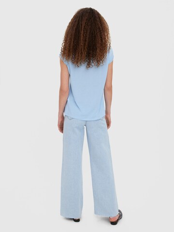 VERO MODA Shirt 'Ava' in Blue