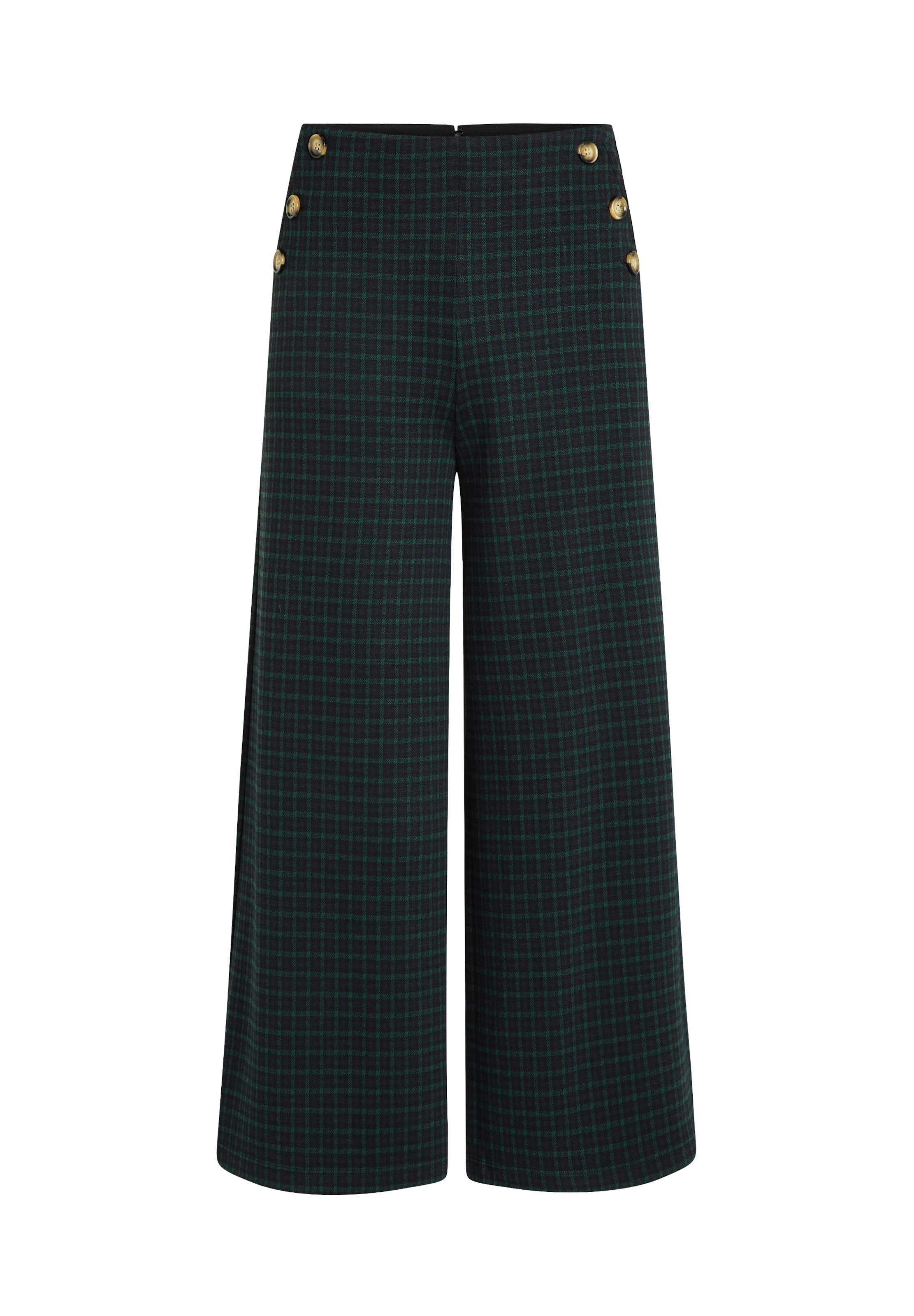 King Louie Trousers 'Pia' in 34 in Navy / Dark green / Black, Item view
