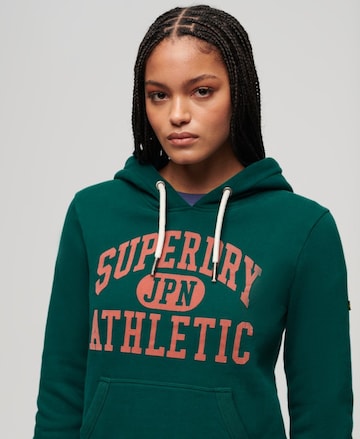 Superdry Свитшот в Зеленый