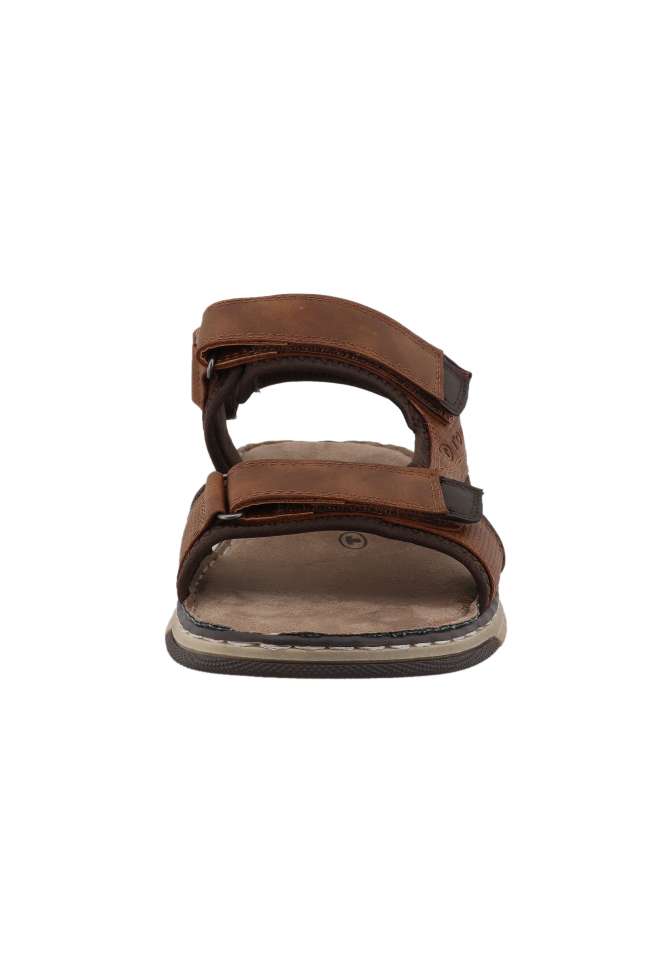 TOM TAILOR Trekking sandal in Brown