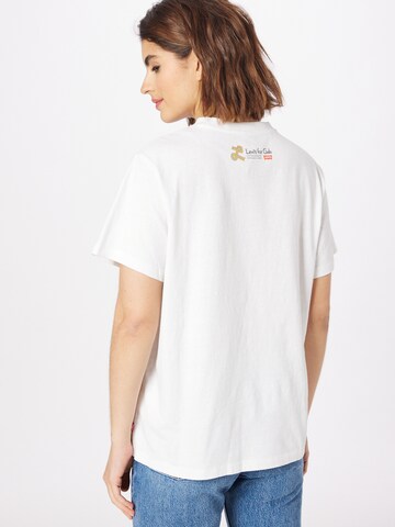 LEVI'S ® Shirt 'Graphic Jet Tee' in Weiß