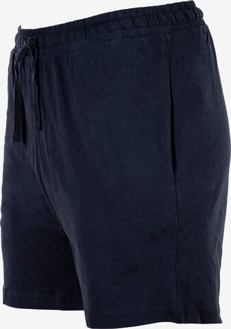 Marc O'Polo Piżama krótka w kolorze niebieski