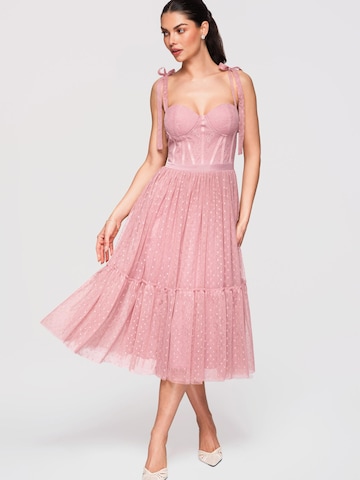 Ombre Dress in Pink