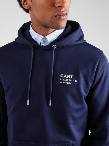 GANT Sweatshirt in Blau