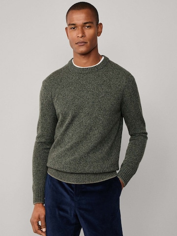 Pullover di Hackett London in verde: frontale