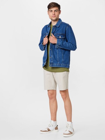 Trendyol Between-Season Jacket in Blue