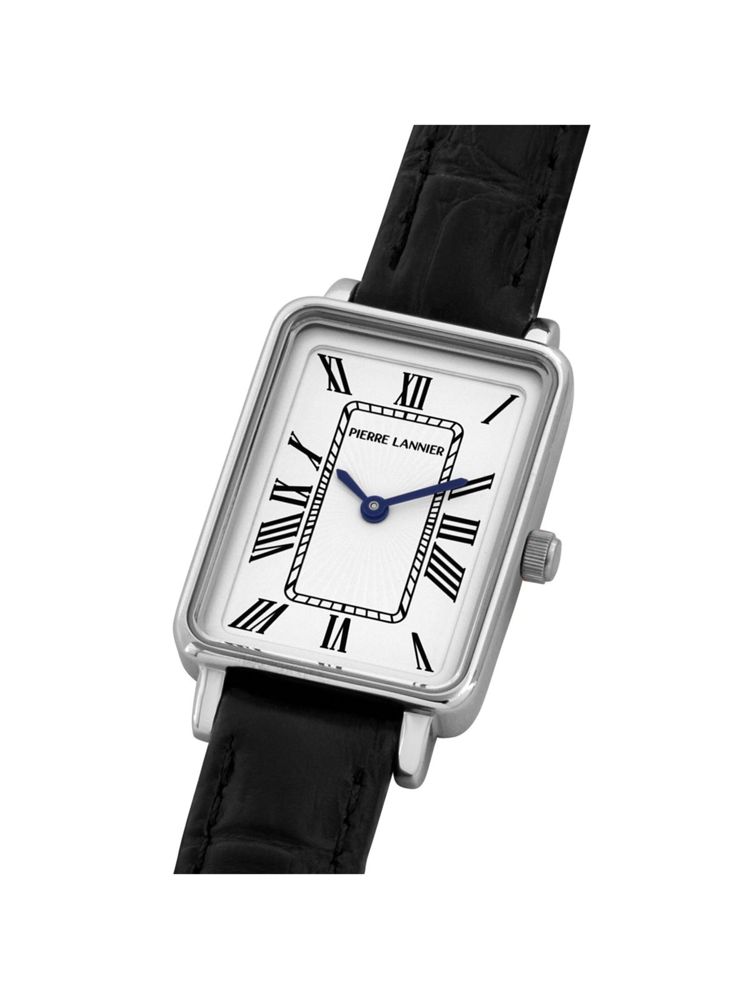 Montre à affichage analogique Pierre Lannier en blanc