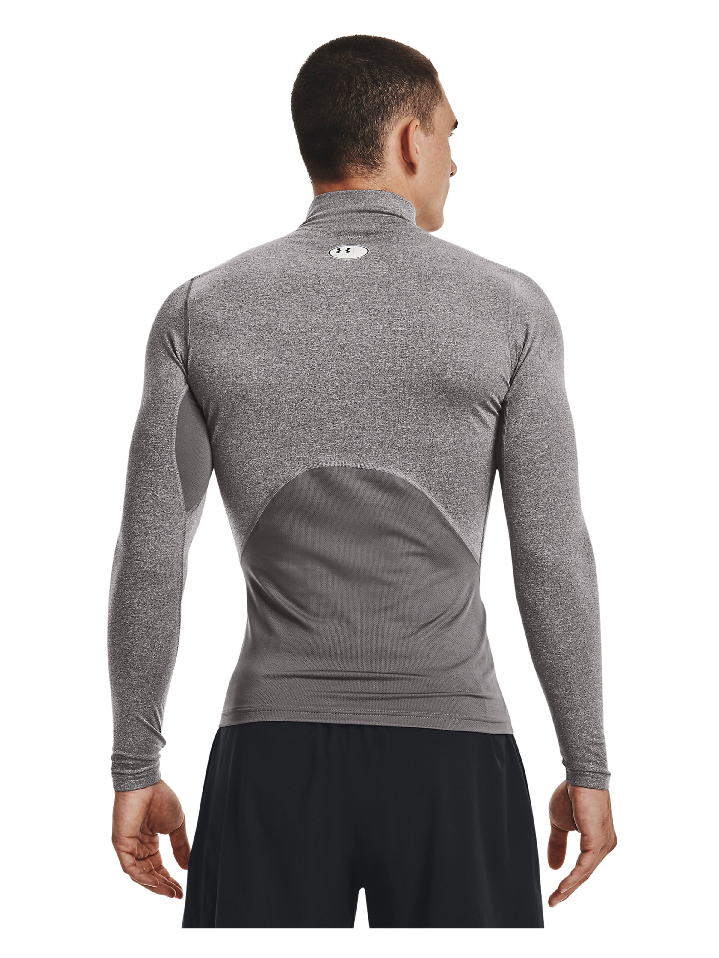 UNDER ARMOUR Athletic Sweatshirt in Grey