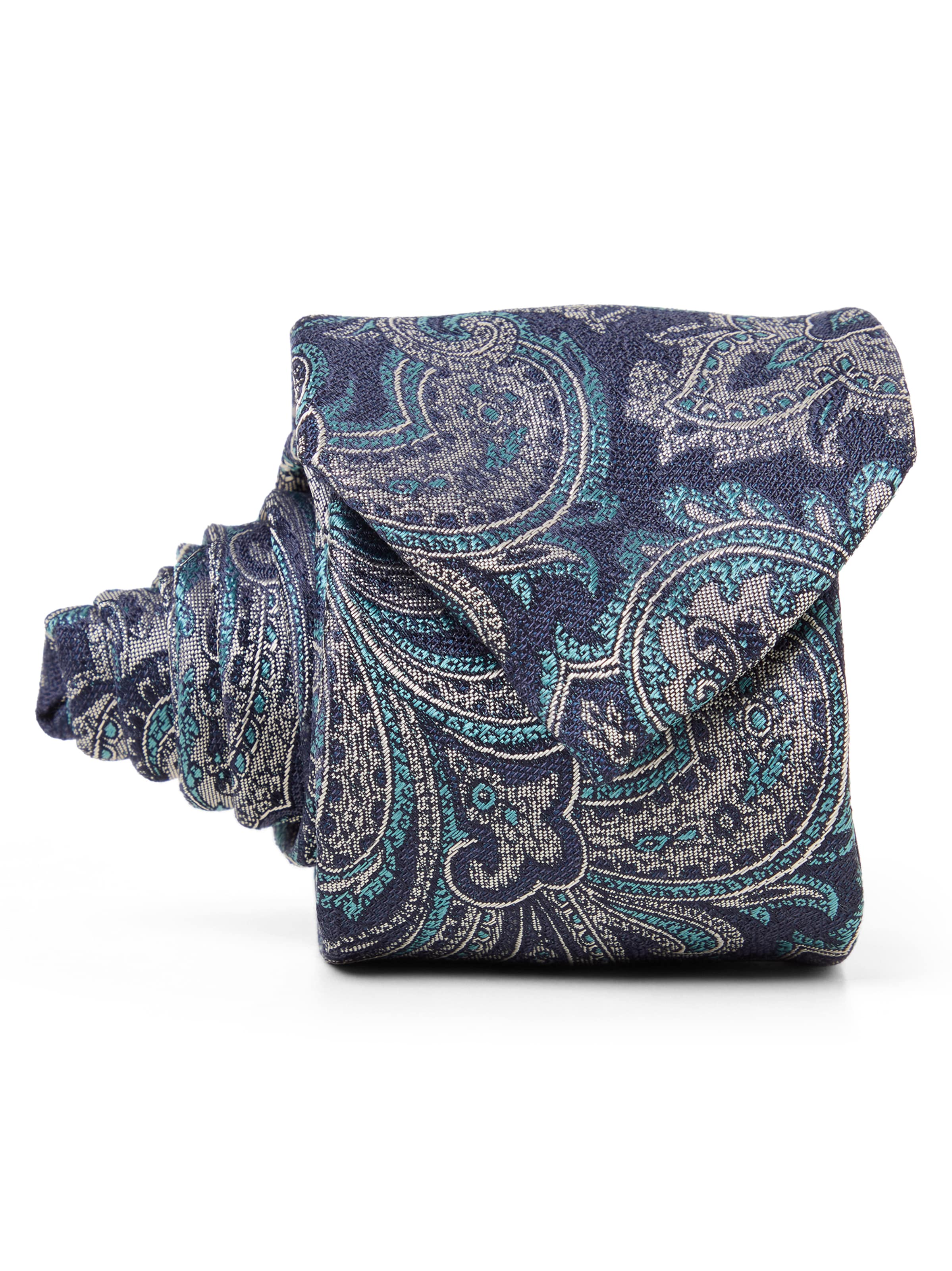 Andrew James Tie in Blue