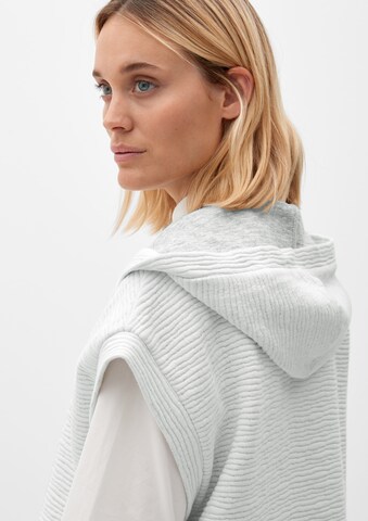 Sweat-shirt s.Oliver en blanc