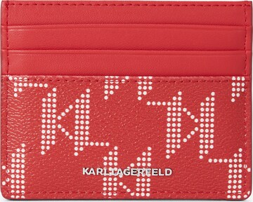 Karl Lagerfeld Несесер 'Choupette' в червено