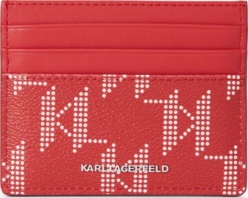 Karl Lagerfeld Etui 'Choupette' in Rot