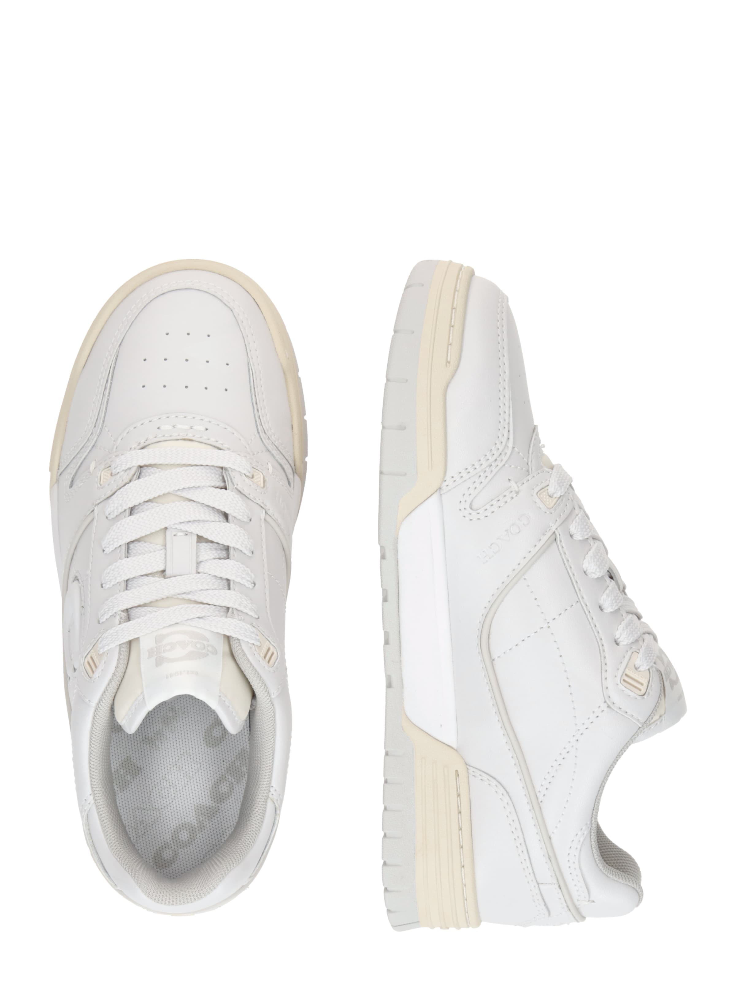 COACH Platform trainers 'Soho' in White