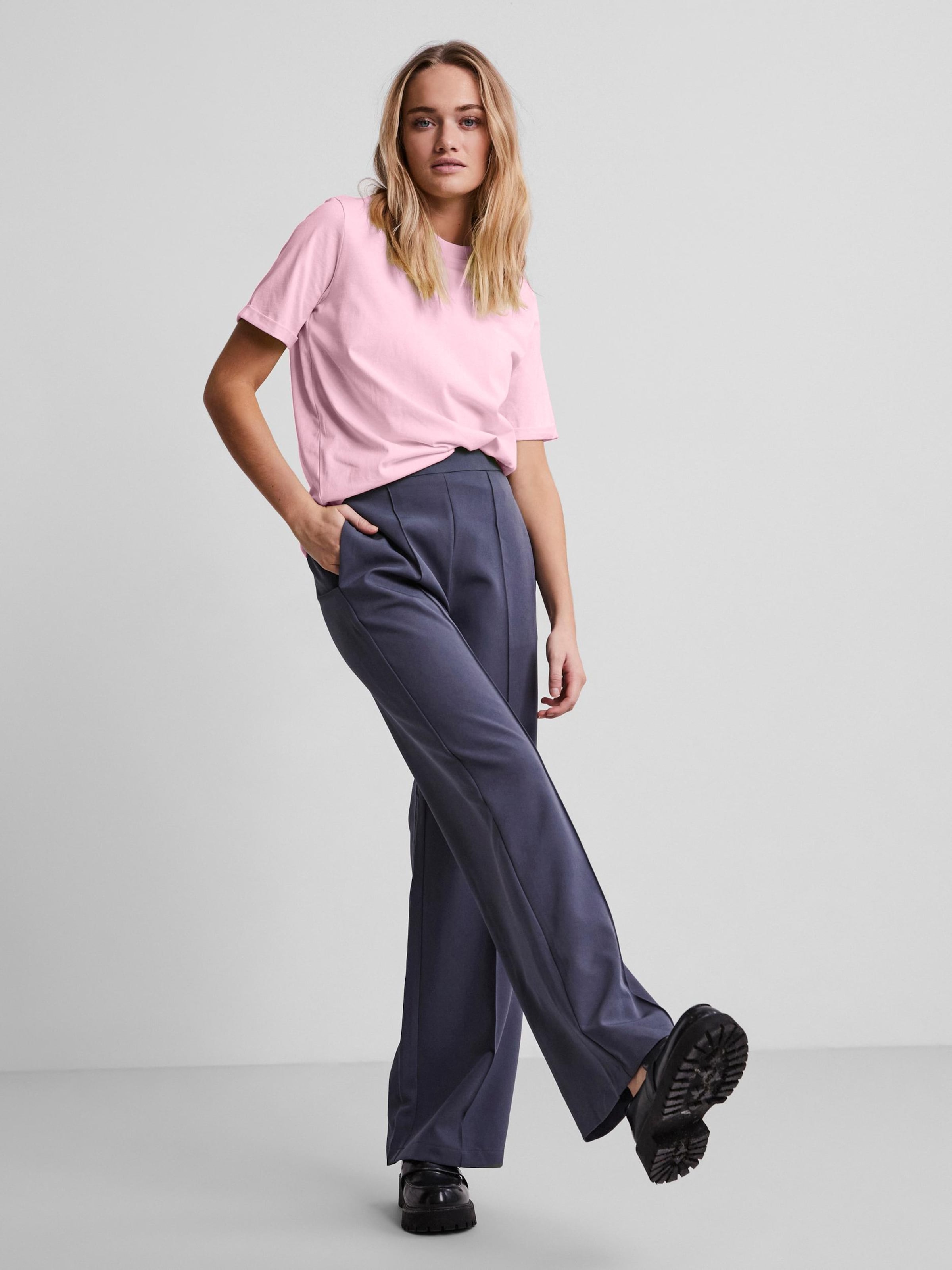 Frauen Shirts & Tops PIECES T-Shirt 'Ria' in Pastellpink - DC34242 Frauen Shirts & Tops PIECES T-Shirt 'Ria' in Pastellpink - DC34242