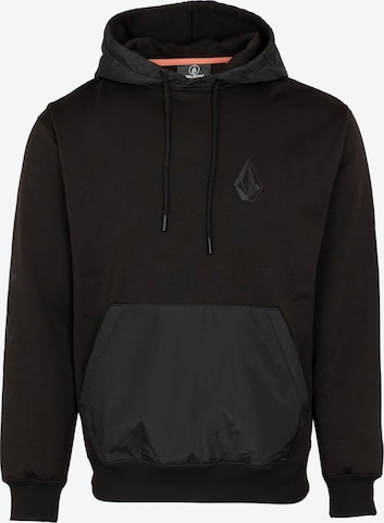 Volcom Sportsweatshirt in Schwarz: predná strana