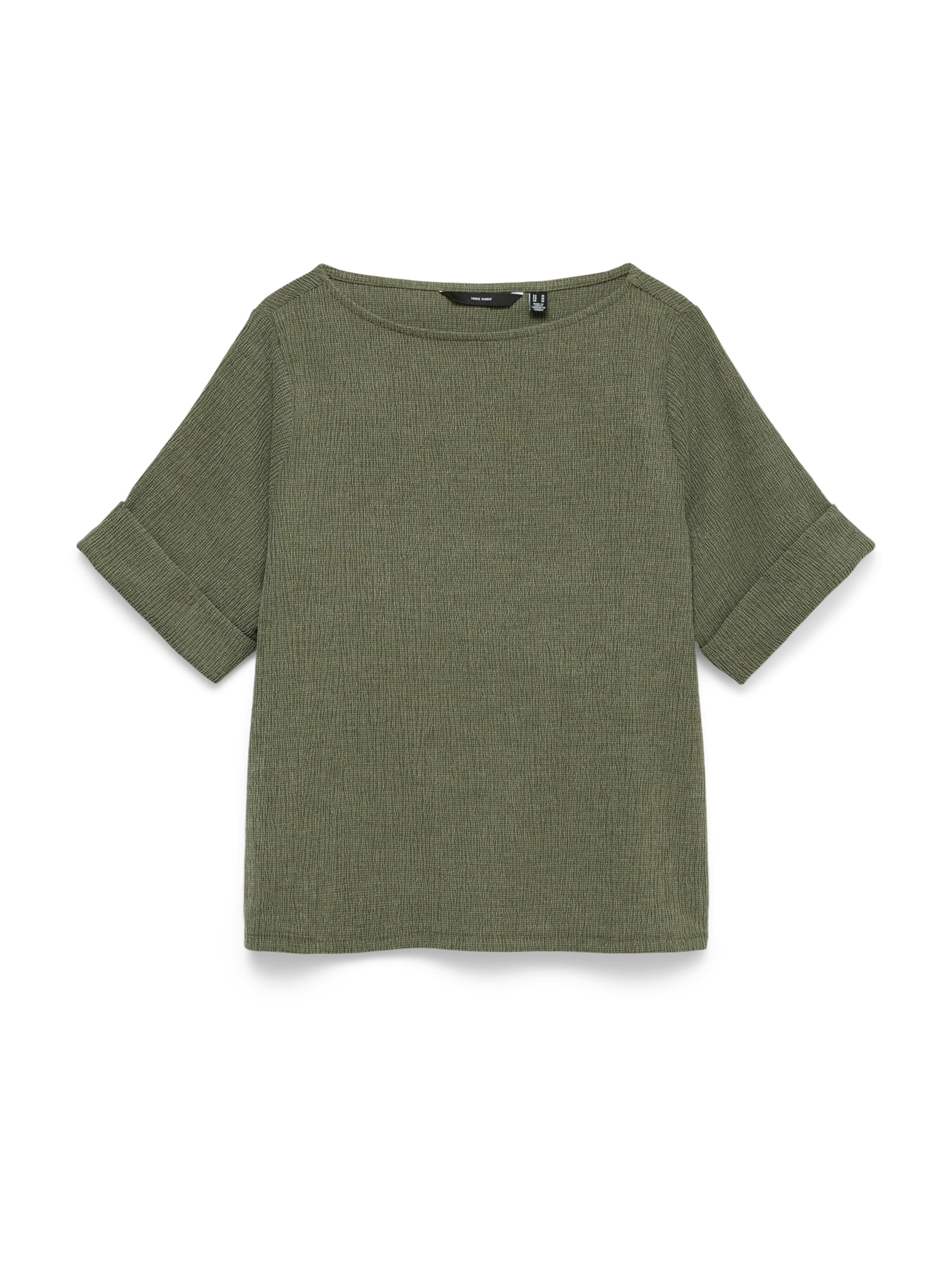 VERO MODA Póló 'VMLUNA' - zöld: elől