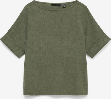 VERO MODA Póló 'VMLUNA' - zöld: elől