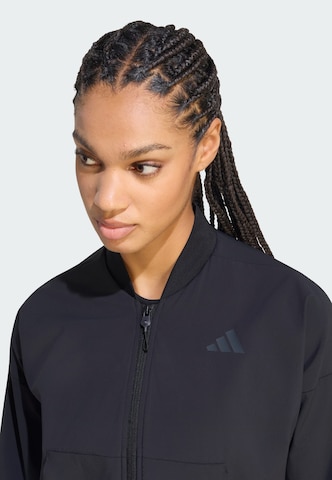 ADIDAS SPORTSWEAR Jakna za trening 'Z.N.E.' | črna barva