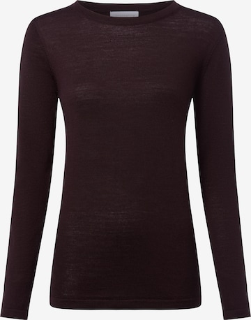 Brookshire Pullover in Braun: Vorderseite