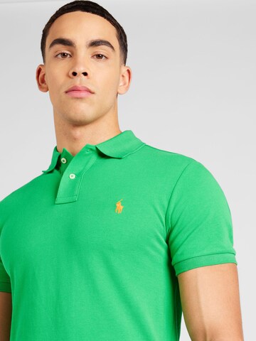 Polo Ralph Lauren Klasický střih Tričko – zelená