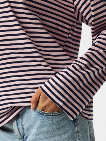 PIECES Shirt 'PCSadie' in Blauw
