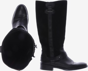 TOMMY HILFIGER Stiefel 37 in Schwarz: predná strana