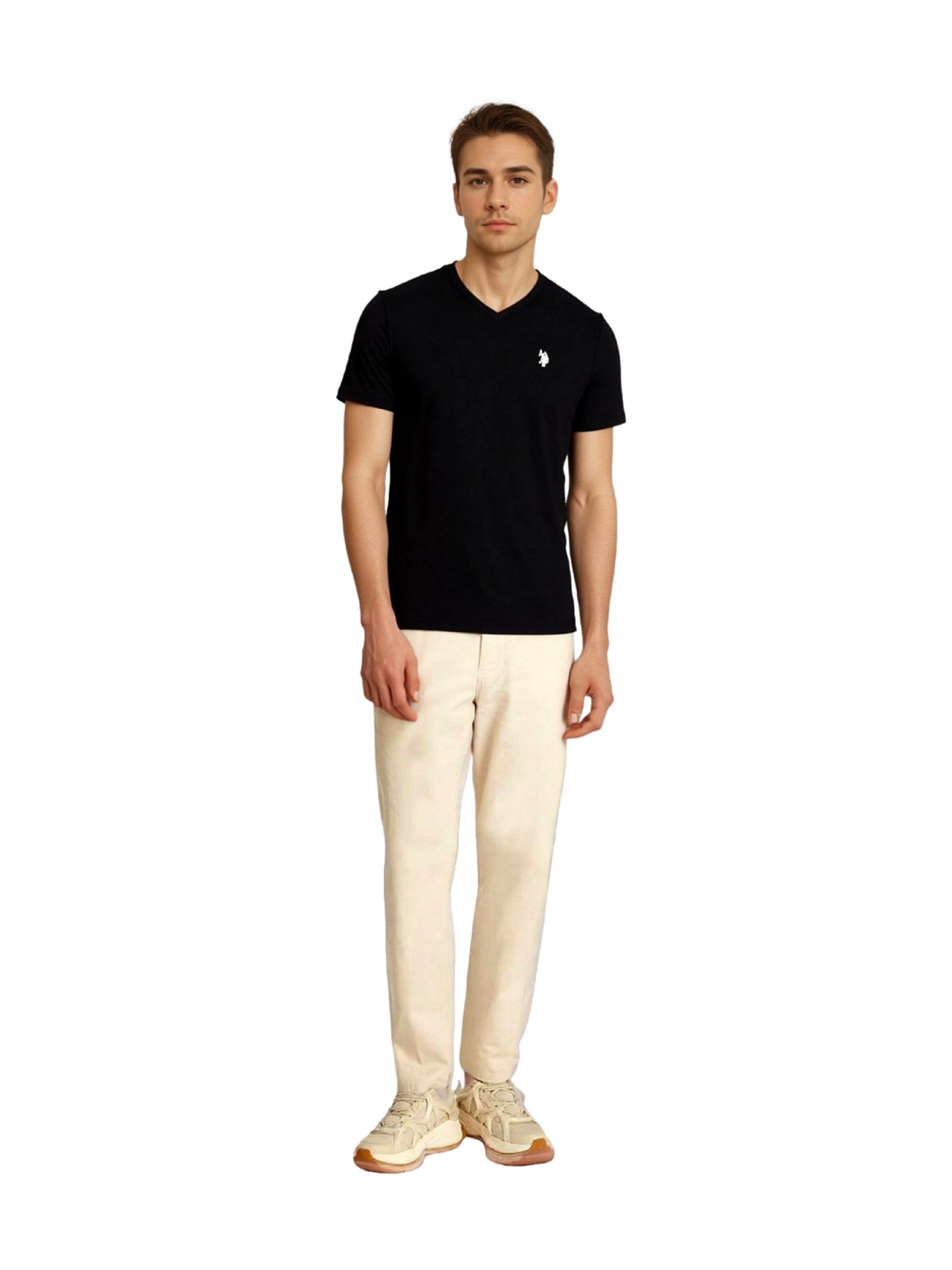 T-Shirt U.S. POLO ASSN. en noir