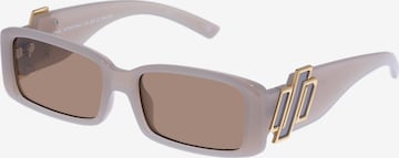 Lunettes de soleil 'Cruel Intentions' LE SPECS en beige : devant